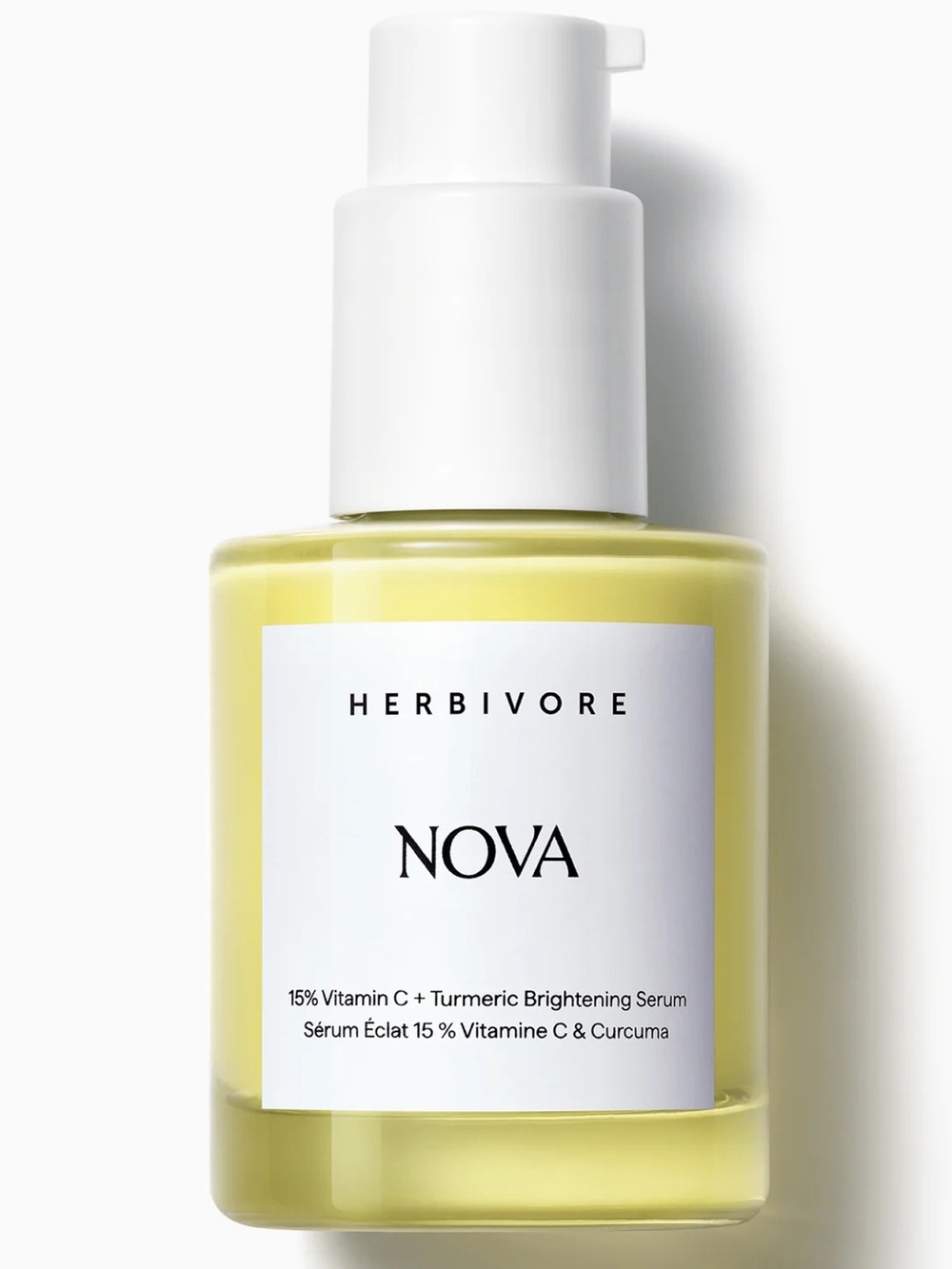 Herbivore Nova 15% Vitamin C + Turmeric Brightening Serum 30 ml 1 oz. New in box